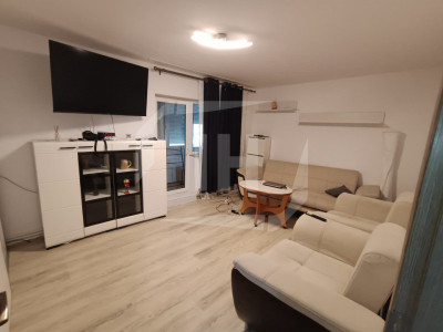 Apartament 3 camere, 2 balcoane, etaj 2 in cartier Intre Lacuri