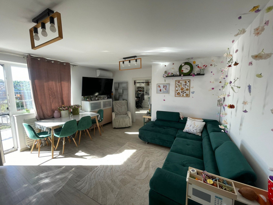 Apartament 3 camere cu terasa, 2 parcari subterane, Fabrica de Sport