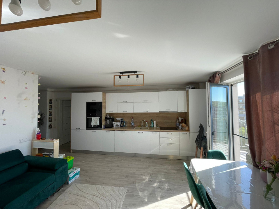 Apartament 3 camere cu terasa, 2 parcari subterane, Fabrica de Sport