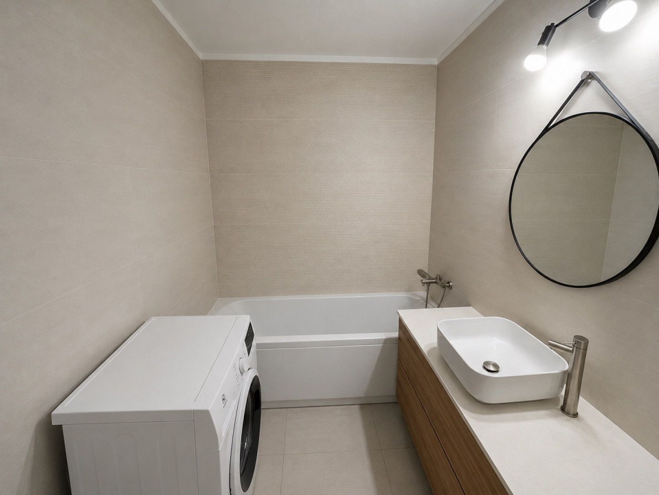Apartament 3 camere cu terasa, 2 parcari subterane, Fabrica de Sport