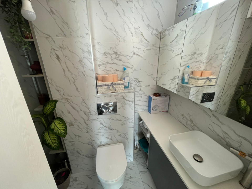 Apartament 3 camere cu terasa, 2 parcari subterane, Fabrica de Sport
