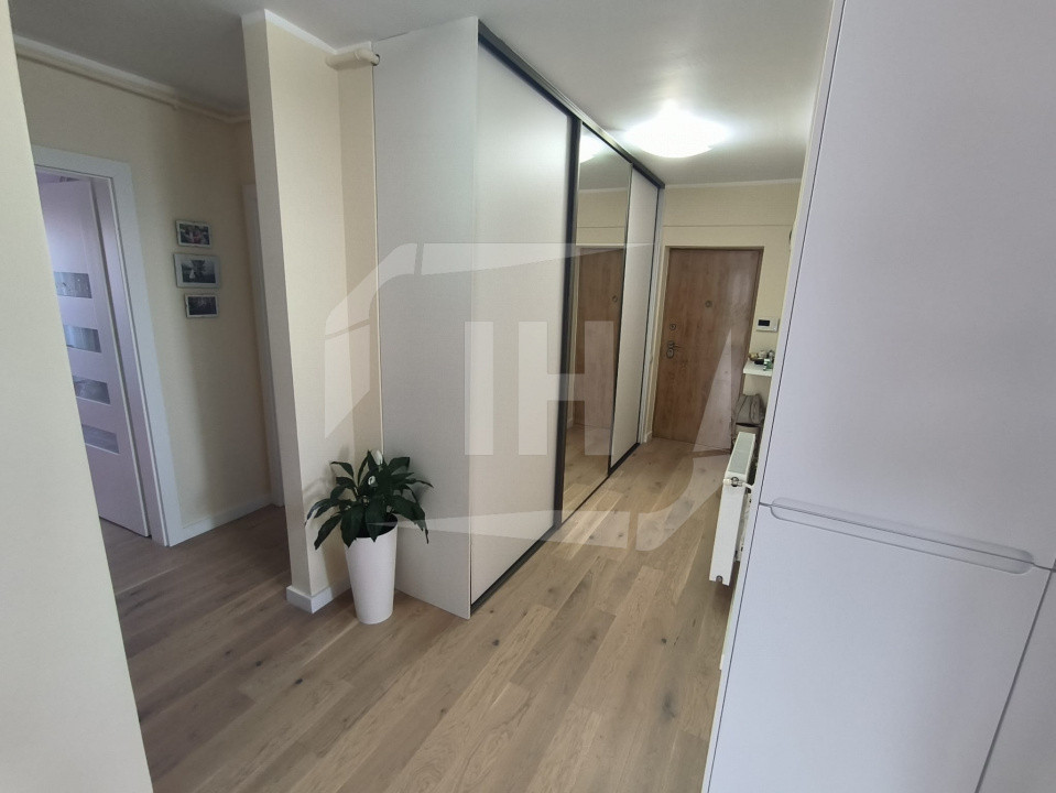 Apartament 4 camere, parcare, boxa, intermediar, terasa 30mp, Zorilor