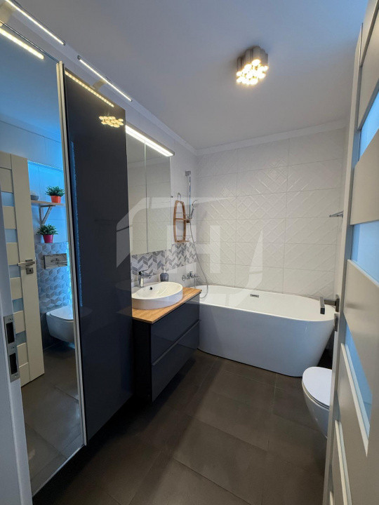 Apartament 3 camere I cu parcare I bloc nou I Marasti