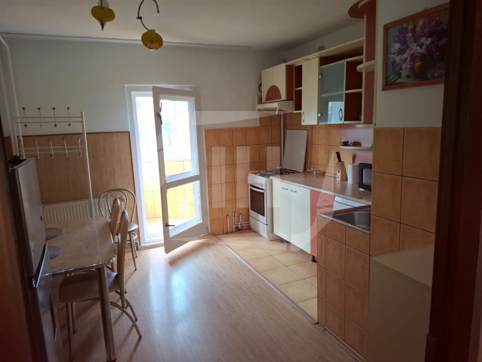Apartament 3 camere, zona Manastur, pet friendly