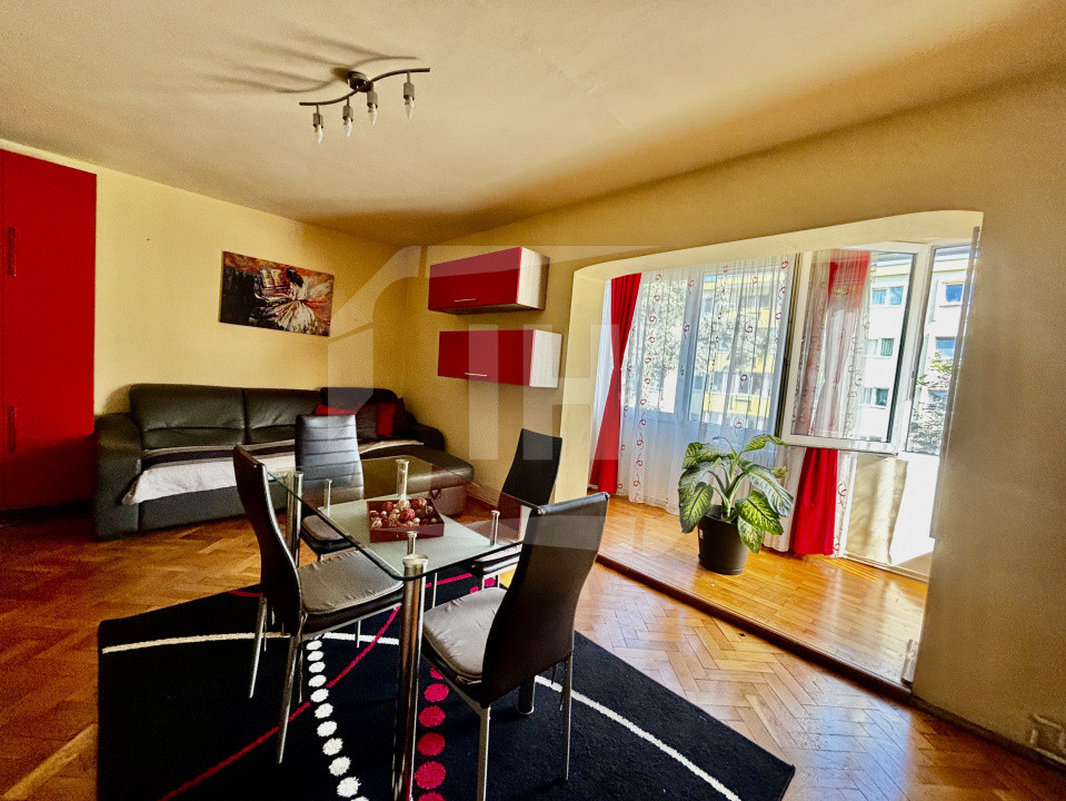 Apartament 3 camere I decomandat I cu parcare I Marasti
