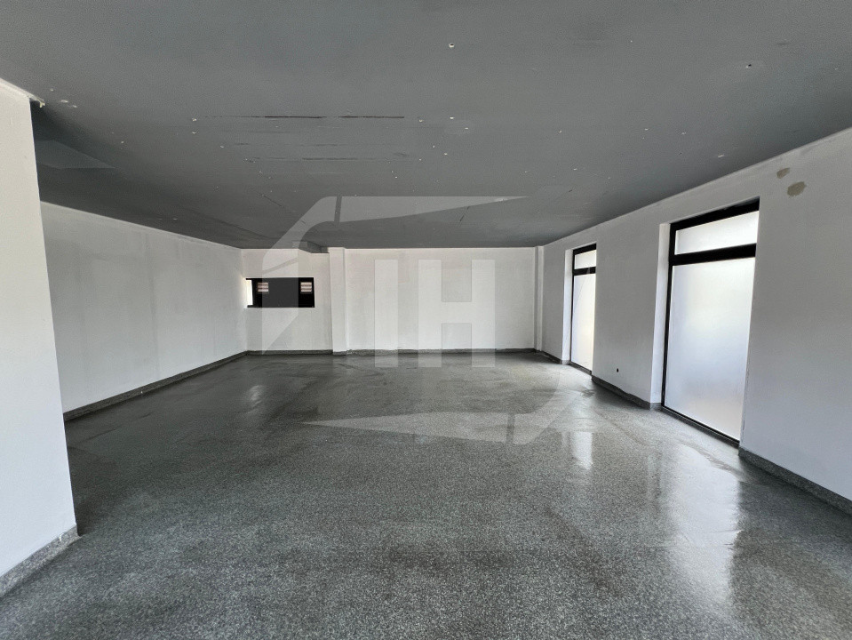 Spatiu comercial in zona strazii Borhanciului