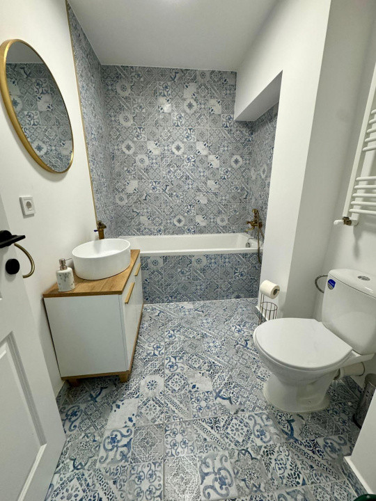 Apartament 2 camere la cheie, parcare subterana, zona Fabrica de Sport