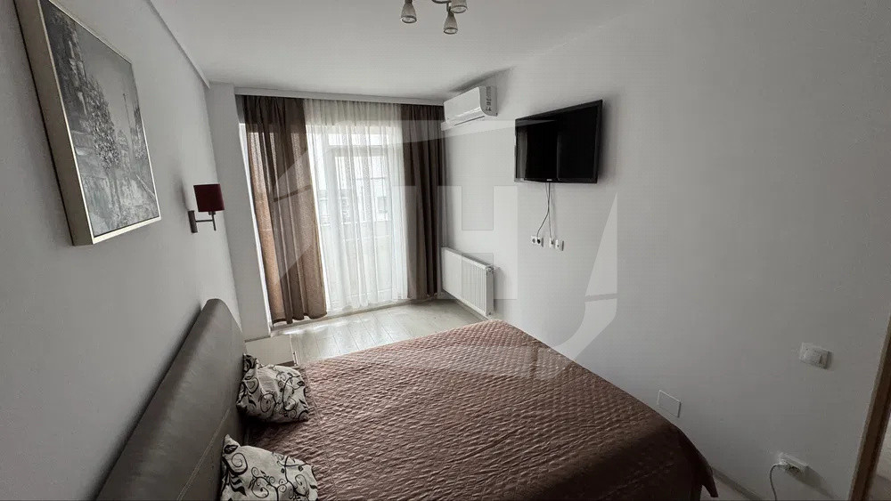 Apartament cu 2 camere, parcare, zona Centrala
