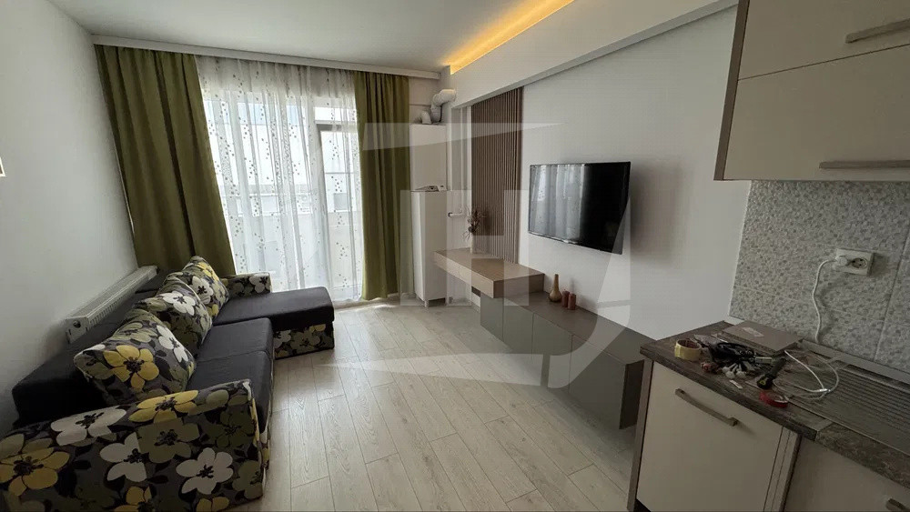 Apartament cu 2 camere, parcare, zona Centrala