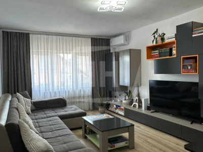 Apartament 2 camere, intermediar, 2 boxe, Zorilor