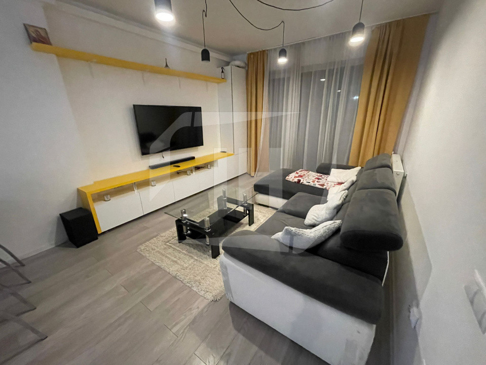 EXCLUSIV! Apartament 2 camere, terasa si parcare, Grand Park Residence