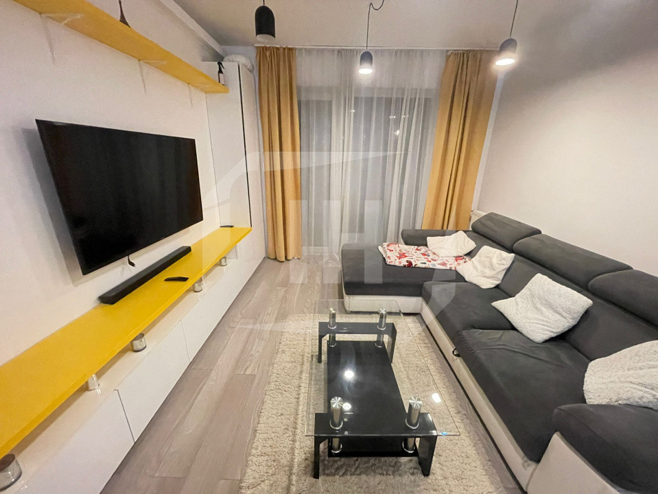 EXCLUSIV! Apartament 2 camere, terasa si parcare, Grand Park Residence