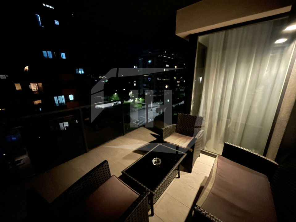 EXCLUSIV! Apartament 2 camere, terasa si parcare, Grand Park Residence