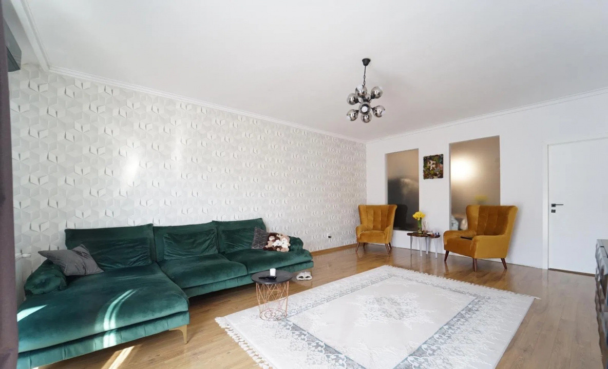 Apartament 3 camere, zona BT Arena, cartier Plopilor