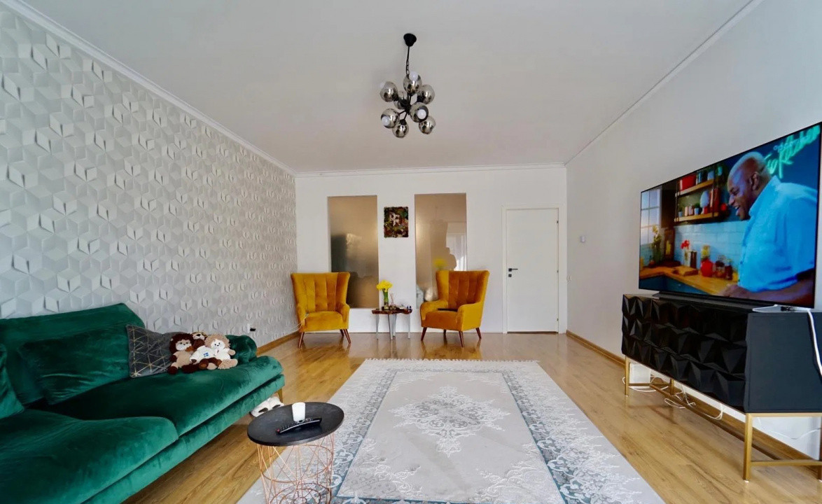 Apartament 3 camere, zona BT Arena, cartier Plopilor