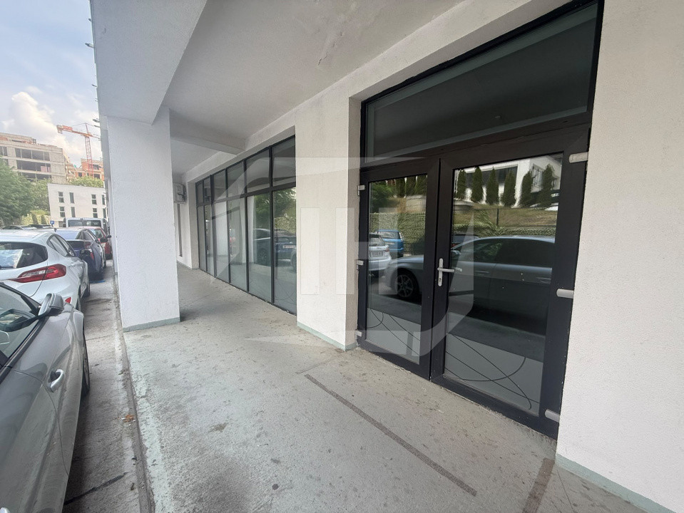 Spatiu comercial in zona Taietura Turcului-Fabrica de Sport