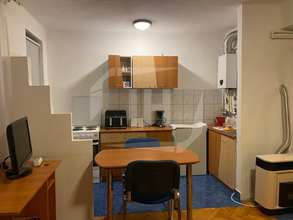 Apartament 1 camera, Centru