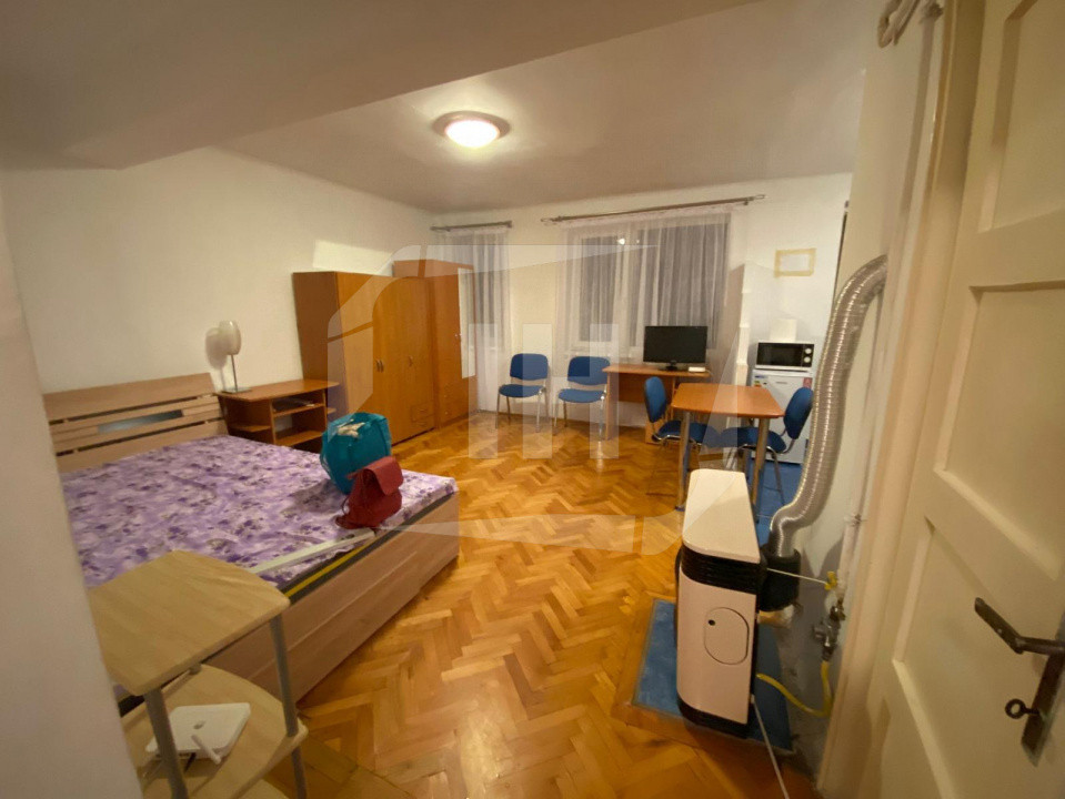 Apartament 1 camera, Centru