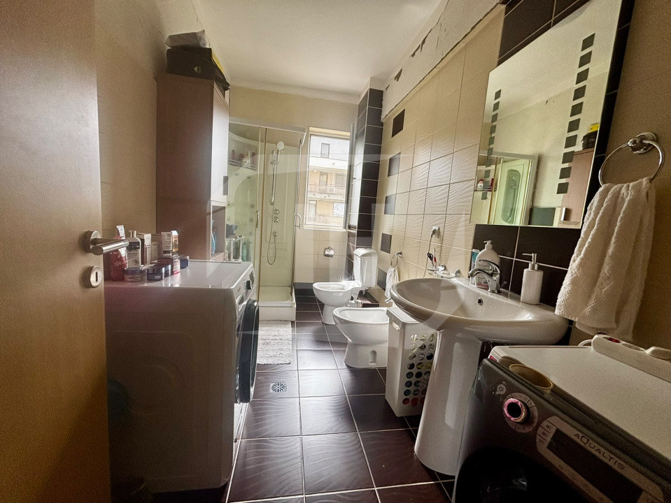 Apartament 2 camere, loc de parcare, zona Buna Ziua