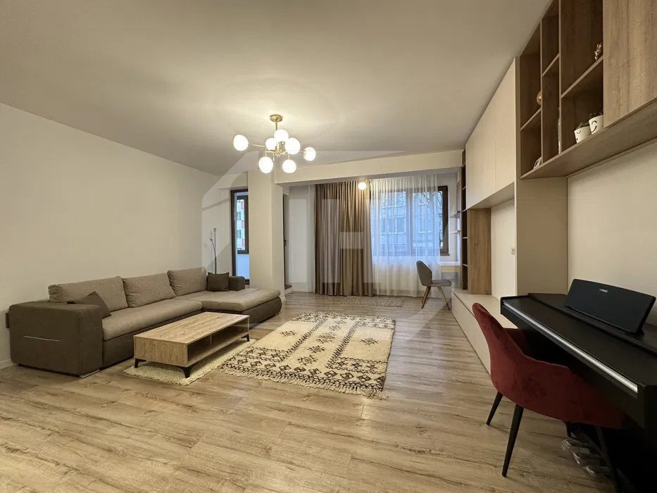 Apartament la cheie, 74mp utili, balcon, bloc nou in zona Interservisan!