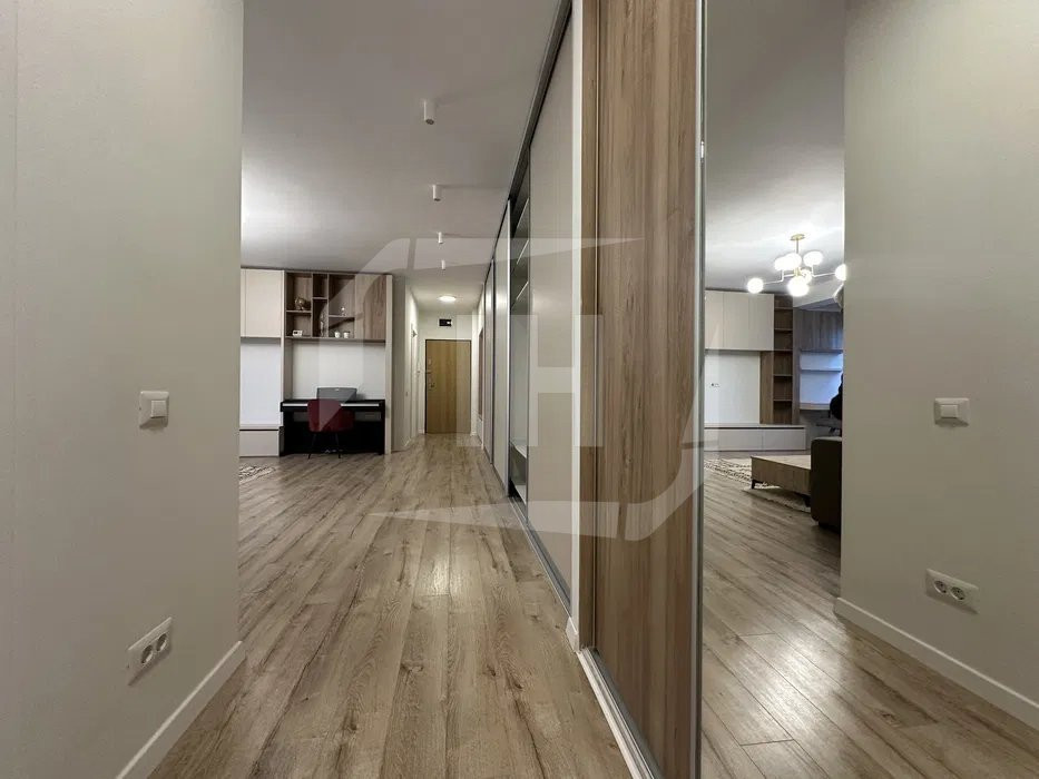 Apartament la cheie, 74mp utili, balcon, bloc nou in zona Interservisan!