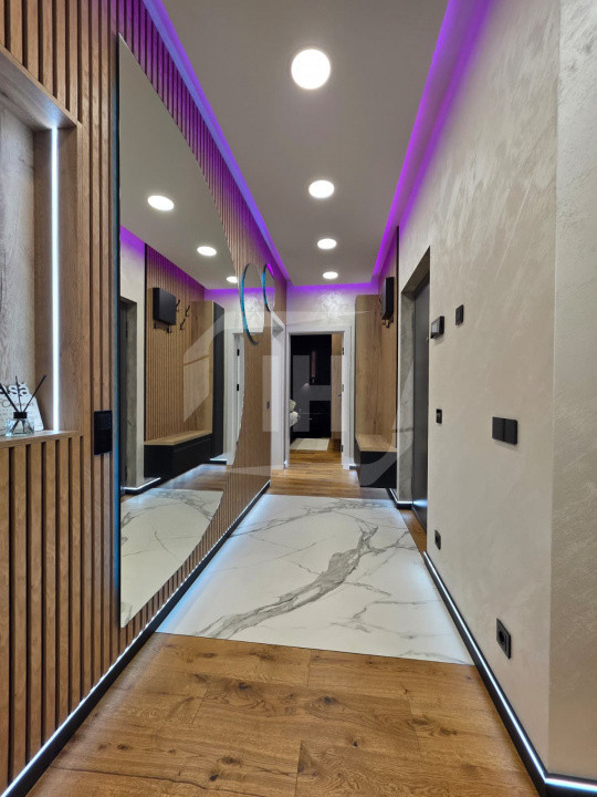 2 camere, intermediar, modern, parcare, Marasti