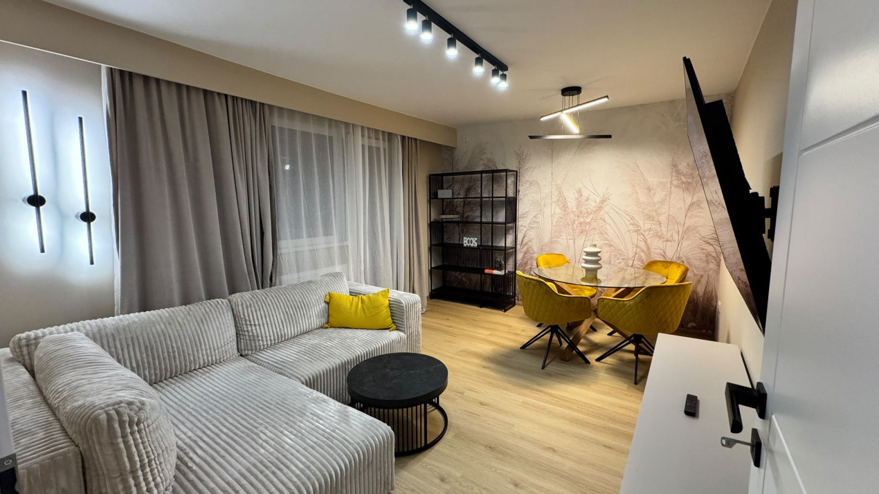 Apartament 3 camere ultrafinisat, zona Bld Primaverii