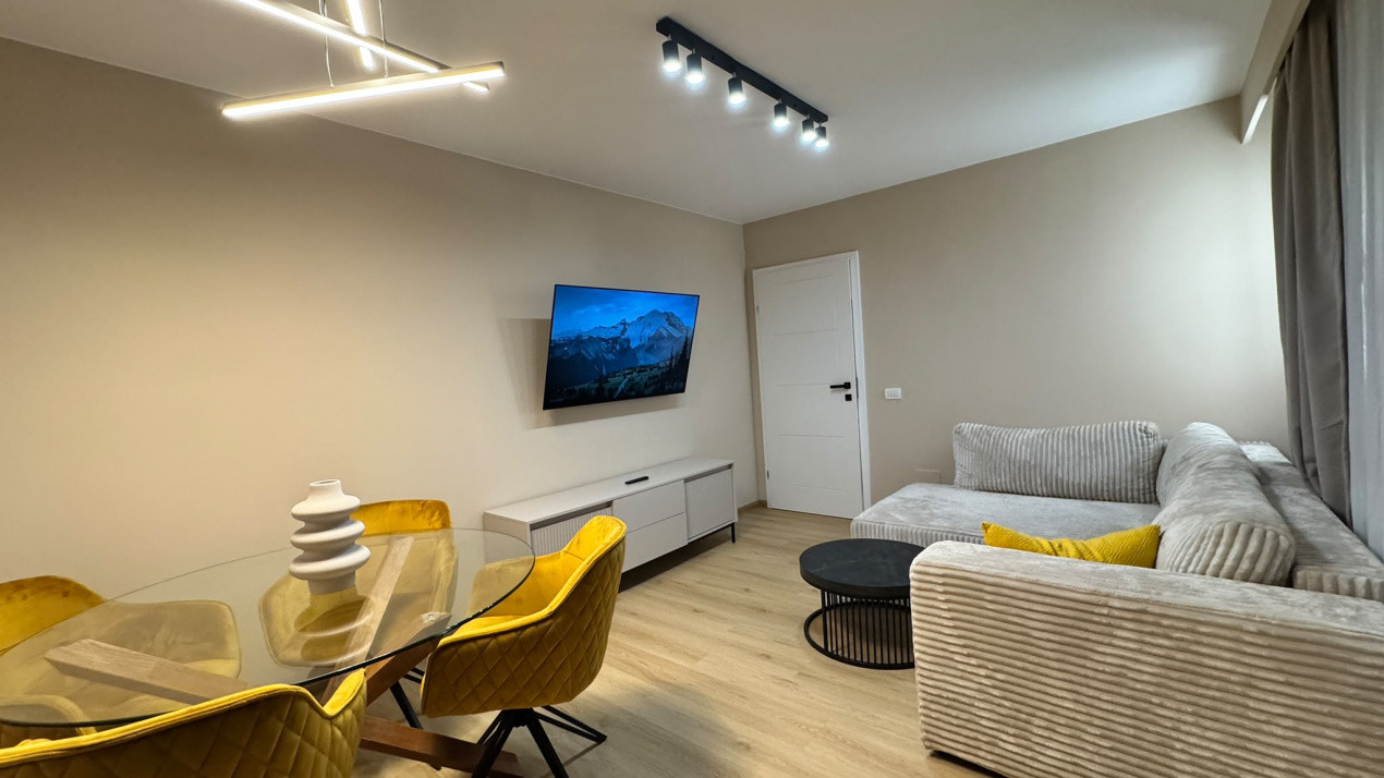 Apartament 3 camere ultrafinisat, zona Bld Primaverii