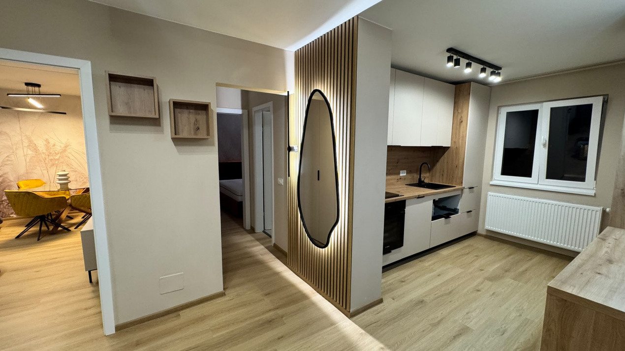 Apartament 3 camere ultrafinisat, zona Bld Primaverii
