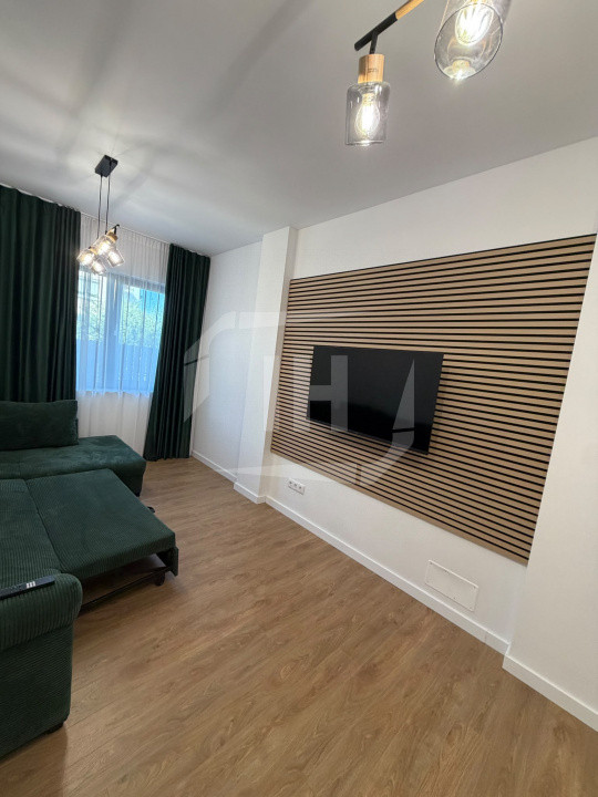 Apartament 39 mp, parcare subterana, mobilat si utilat, Pod Ira