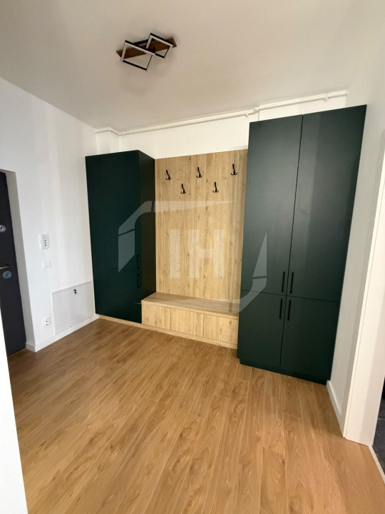 Apartament 39 mp, parcare subterana, mobilat si utilat, Pod Ira