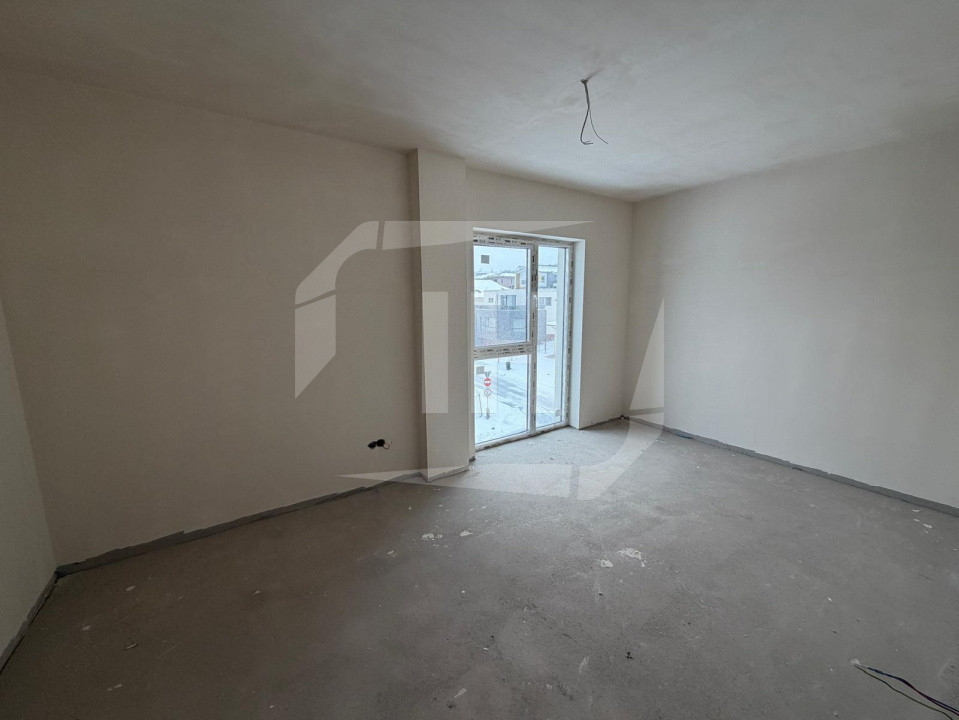 Apartament 2 camere, parcare, intermediar, constructie finalizata cu CF