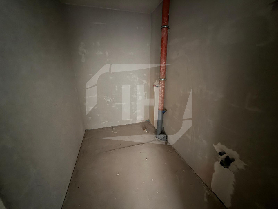 Apartament 2 camere, parcare, intermediar, constructie finalizata cu CF