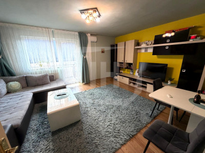Apartament cu 2 camere, etaj 1, bloc mic, zona Iulius Mall