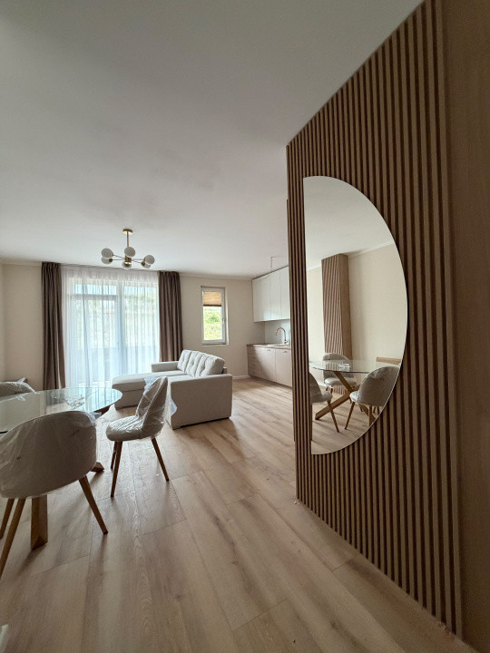 Apartament 2 camere la cheie, etaj 1, parcare subterana, zona Vivo