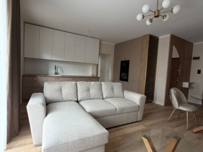 Apartament 2 camere la cheie, etaj 1, parcare subterana, zona Vivo