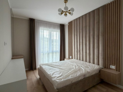 Apartament 2 camere la cheie, etaj 1, parcare subterana, zona Vivo