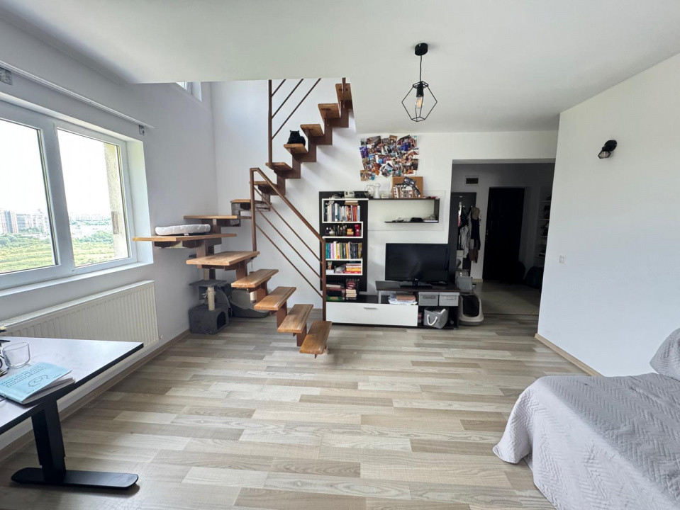 Apartament 3 camere, parcare, bloc nou, cartier Manastur