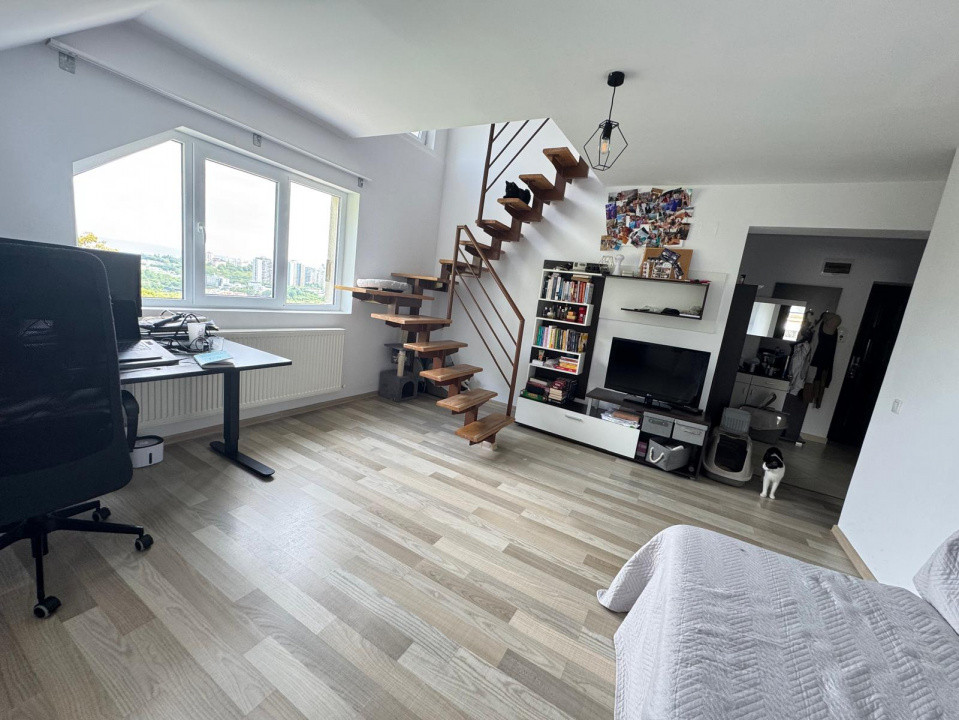 Apartament 3 camere, parcare, bloc nou, cartier Manastur