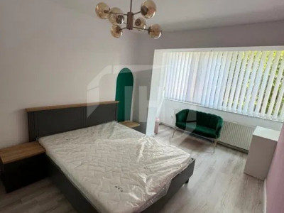 Apartament 3 camere, decomandat, BLOC TIP VILĂ, parcare, GHEORGHENI
