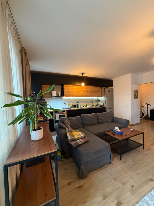 Apartament 2 camere la cheie, parcare subterana, cartier Borhanci