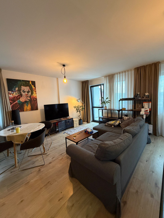 Apartament 2 camere la cheie, parcare subterana, cartier Borhanci