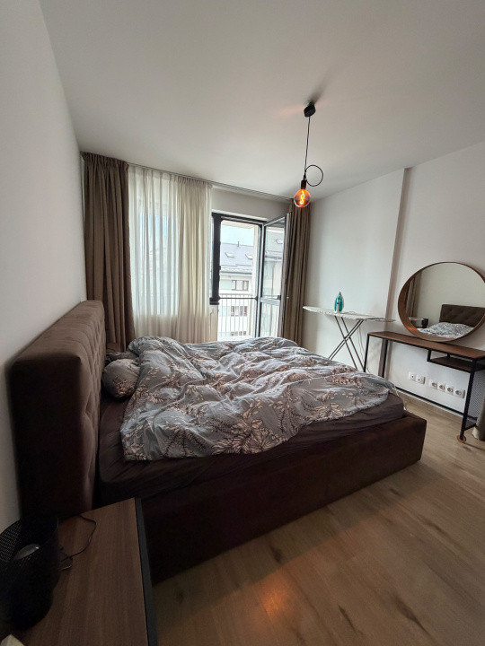 Apartament 2 camere la cheie, parcare subterana, cartier Borhanci
