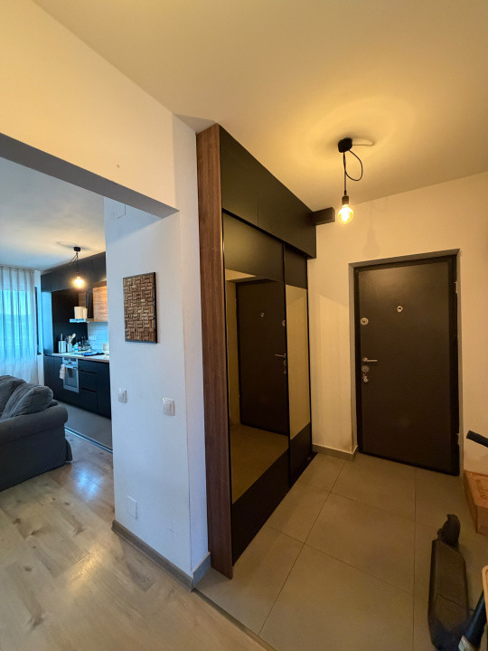 Apartament 2 camere la cheie, parcare subterana, cartier Borhanci