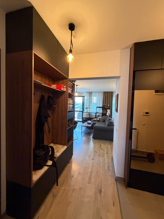Apartament 2 camere la cheie, parcare subterana, cartier Borhanci