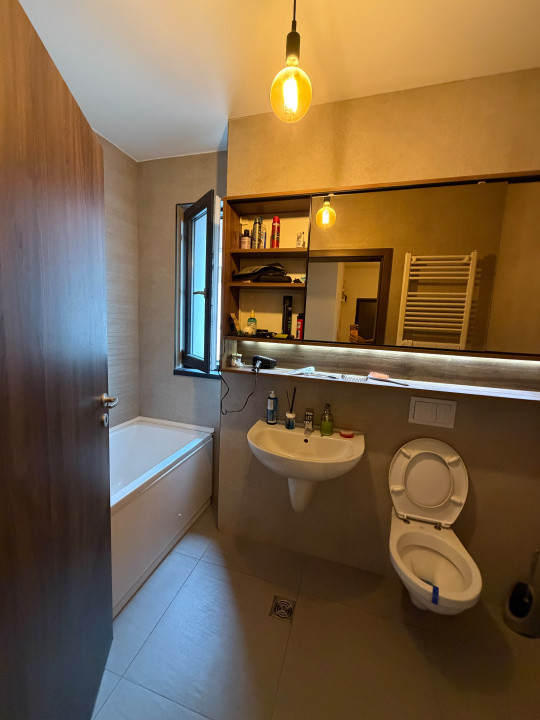 Apartament 2 camere la cheie, parcare subterana, cartier Borhanci
