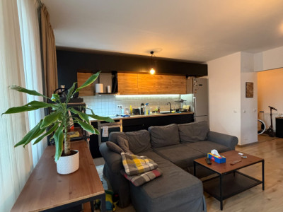 Apartament 2 camere la cheie, parcare subterana, cartier Borhanci
