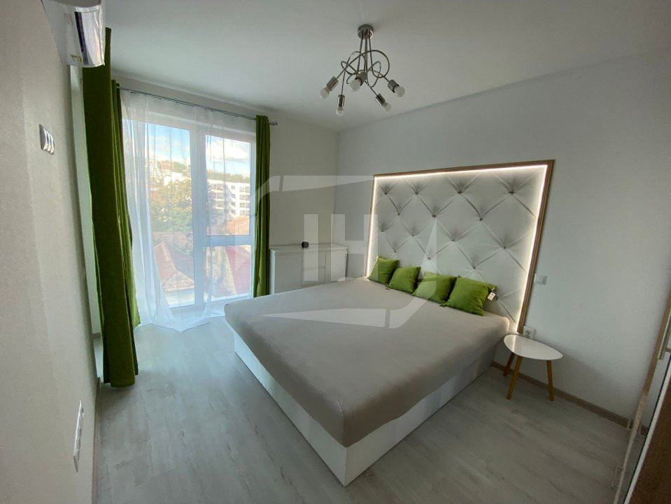 2 cam, bloc nou, intermediar, parcare, Pet Friendly, Centru