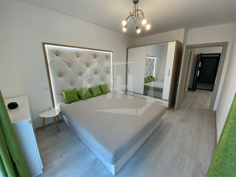 2 cam, bloc nou, intermediar, parcare, Pet Friendly, Centru