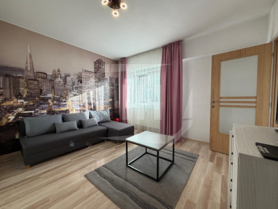 Apartament 1 camera, decomandat, etaj 1, zona Muncitorilor - Gheorgheni